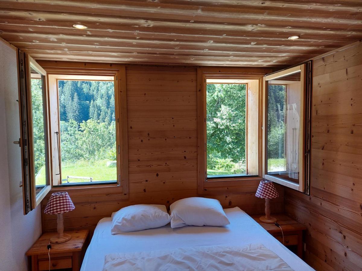Chalet Sauna Au Pied Des Pistes - Saint Jean D'Aulps Station - 14 Personnes - Chalet Phoenix מראה חיצוני תמונה