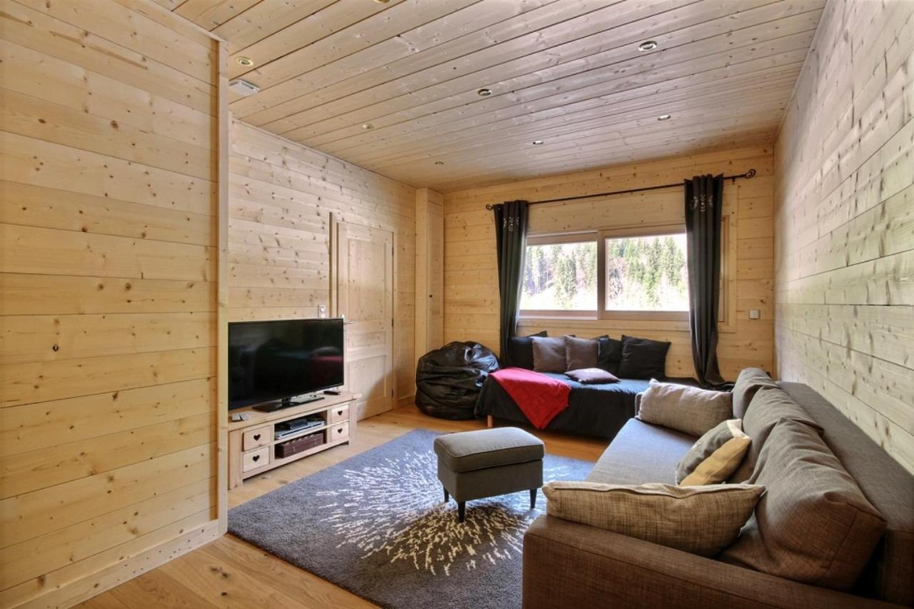 Chalet Sauna Au Pied Des Pistes - Saint Jean D'Aulps Station - 14 Personnes - Chalet Phoenix מראה חיצוני תמונה