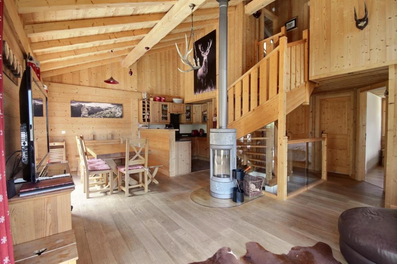 Chalet Sauna Au Pied Des Pistes - Saint Jean D'Aulps Station - 14 Personnes - Chalet Phoenix מראה חיצוני תמונה