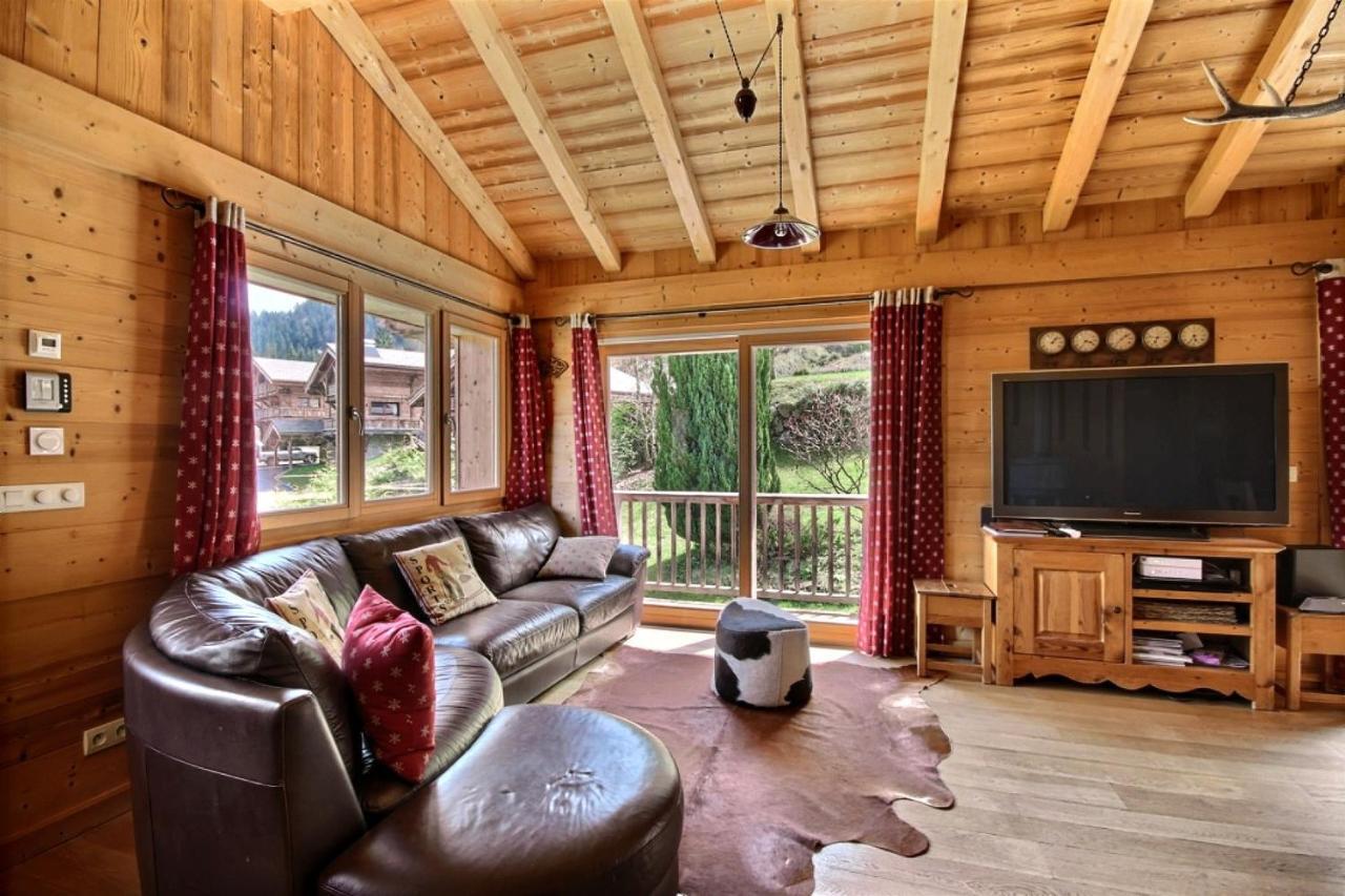 Chalet Sauna Au Pied Des Pistes - Saint Jean D'Aulps Station - 14 Personnes - Chalet Phoenix מראה חיצוני תמונה