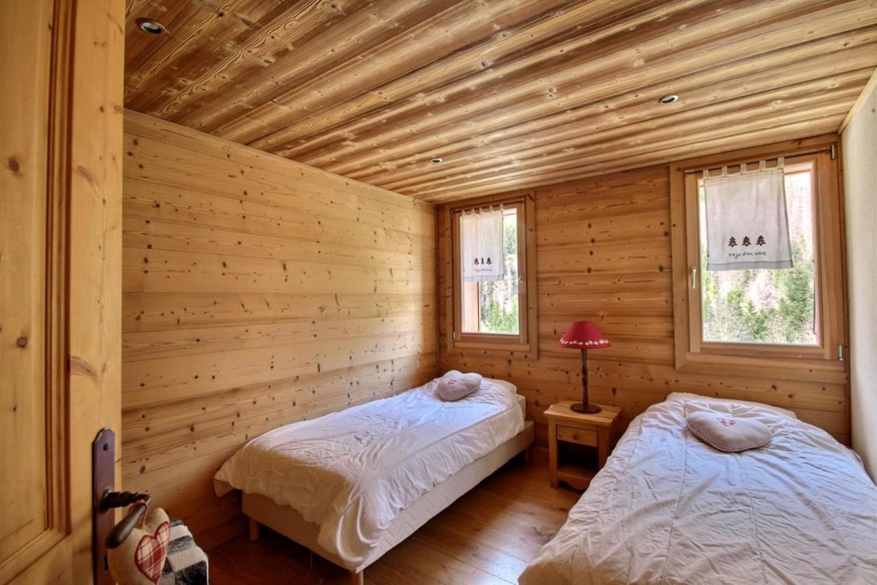 Chalet Sauna Au Pied Des Pistes - Saint Jean D'Aulps Station - 14 Personnes - Chalet Phoenix מראה חיצוני תמונה